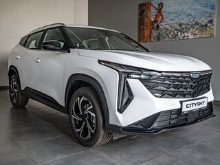 2026 Geely Cityray, белый, 3204990 рублей, вид 3