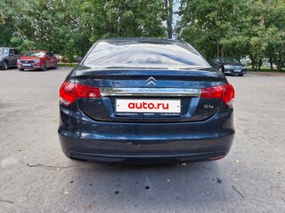 2014 Citroen C4 II, синий, 650000 рублей, вид 3