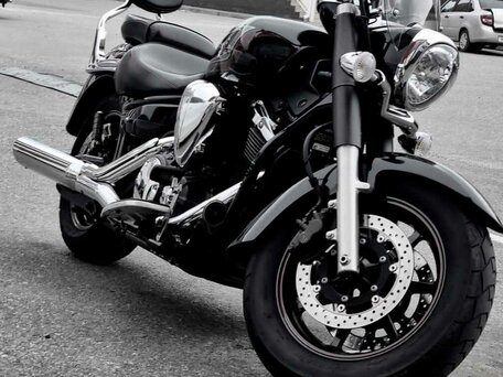 2013 Yamaha XVS1300, чёрный, 950000 рублей, вид 2