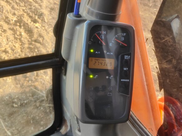 2003 Hitachi ZX200, оранжевый, 3100000 рублей - вид 7