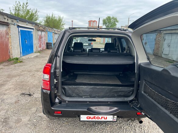 2013 Suzuki Grand Vitara II Рестайлинг 2, коричневый, 1650000 рублей - вид 11