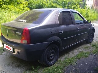 2007 Renault Logan I, серый, 150000 рублей, вид 4