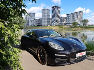 2013 Porsche Panamera Diesel I Рестайлинг, чёрный, 3720000 рублей, вид 1
