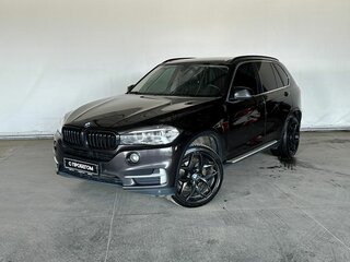 2016 BMW X5 25d III (F15), коричневый, 2370000 рублей, вид 1