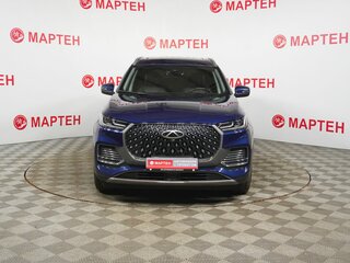 2024 Chery Tiggo 8 Pro Max I Рестайлинг, синий, 2465000 рублей, вид 2