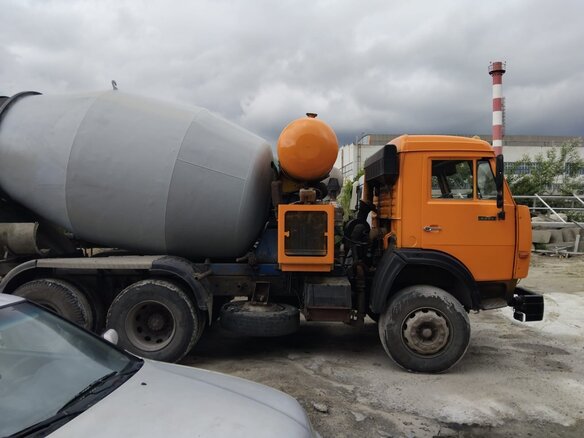 2006 КамАЗ Автобетоносмеситель, 1150000 рублей - вид 1