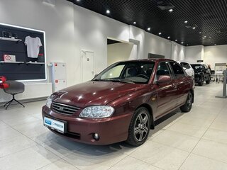 2007 Kia Spectra I Рестайлинг 2, красный, 290000 рублей, вид 1