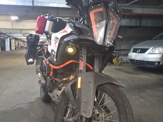 2017 KTM 1290 Super Adventure R, оранжевый, 1050000 рублей, вид 5