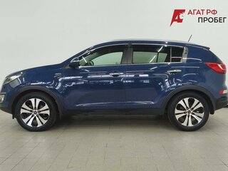 2011 Kia Sportage III, синий, 1299000 рублей, вид 2