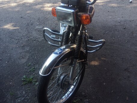 2012 Lifan LF125-5, синий, 75000 рублей, вид 5