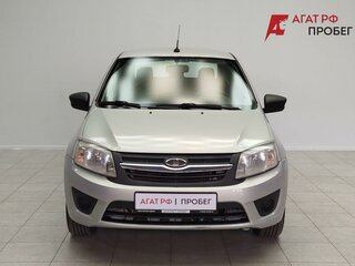 2017 Lada (ВАЗ) Granta I, серый, 380000 рублей, вид 2
