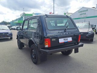2026 Lada (ВАЗ) Niva Legend I Рестайлинг, зелёный, 1187010 рублей, вид 3