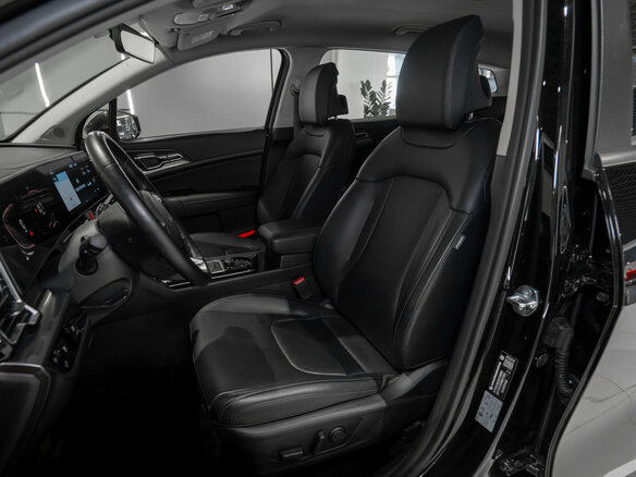 2024 Kia Sportage V, чёрный - вид 8