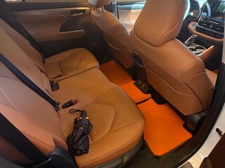 2025 Toyota Highlander IV (XU70), белый, 5300000 рублей, вид 4
