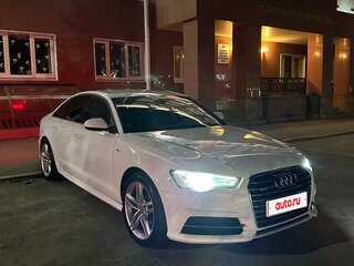 2011 Audi A6 IV (C7), белый, 1649000 рублей, вид 5