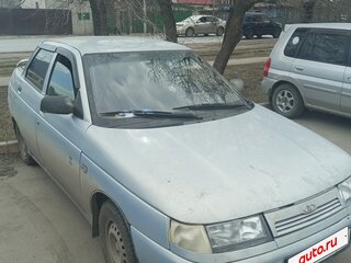 2004 Lada (ВАЗ) 2110, серебристый, 175000 рублей, вид 2