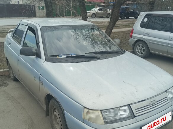 2004 Lada (ВАЗ) 2110, серебристый, 175000 рублей - вид 1