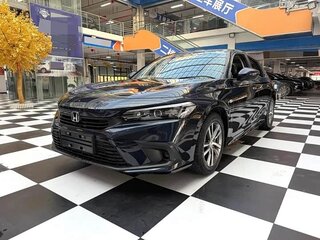 2022 Honda Civic XI, синий, 1340000 рублей, вид 1