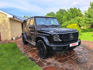 2020 Mercedes-Benz G-Класс 500 III (W463), чёрный, 11700000 рублей, вид 2