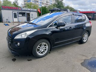 2012 Peugeot 3008 I, чёрный, 720000 рублей, вид 1