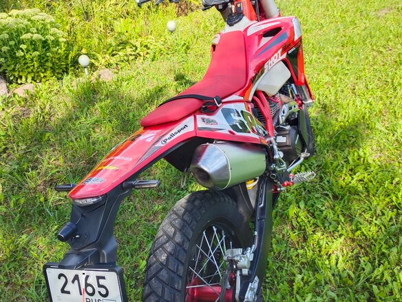 2023 Regulmoto Holeshot, красный, 199000 рублей - вид 5