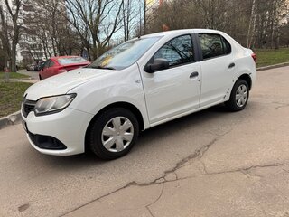 2016 Renault Logan II, белый, 475000 рублей, вид 2