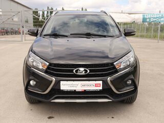 2017 Lada (ВАЗ) Vesta SW Cross I, чёрный, 1002660 рублей, вид 2