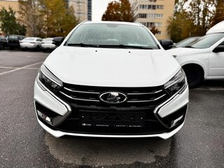 2026 Lada (ВАЗ) Vesta SW I Рестайлинг (NG), белый, 1860000 рублей, вид 2
