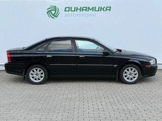 2006 Volvo S80 I Рестайлинг, чёрный, 750000 рублей, вид 4