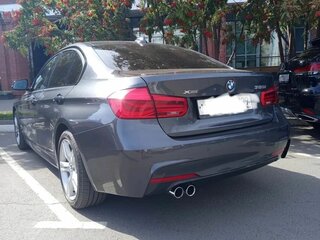 2018 BMW 3 серии 320i xDrive VI (F3x) Рестайлинг, серый, 2870000 рублей, вид 5