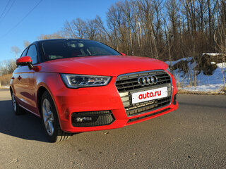 2015 Audi A1 I (8X) Рестайлинг, красный, 4000000 рублей, вид 4
