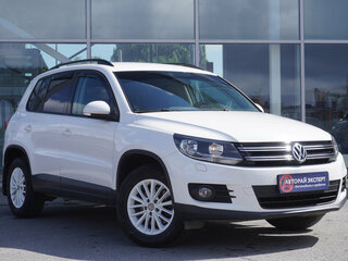 2013 Volkswagen Tiguan I Рестайлинг, белый, 1350000 рублей, вид 3