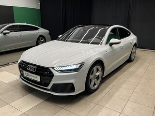 2020 Audi A7 55 TFSI II (4K), белый, 5050000 рублей, вид 4