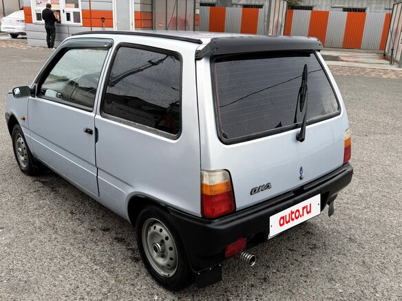 2004 Lada (ВАЗ) 1111 Ока СеАЗ, серебристый - вид 9