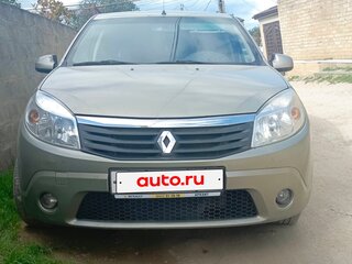 2011 Renault Sandero I, бежевый, 450000 рублей, вид 2
