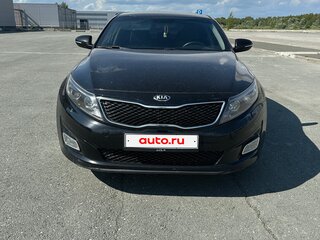 2015 Kia Optima III Рестайлинг, чёрный, 1700000 рублей, вид 1