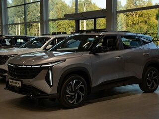 2026 Geely Cityray, серебристый, 3384990 рублей, вид 1