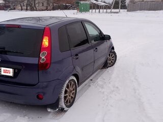 2007 Ford Fiesta Mk5, фиолетовый, 350000 рублей, вид 3