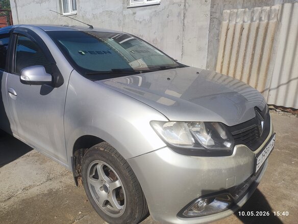 2017 Renault Logan II, серый, 830000 рублей - вид 5