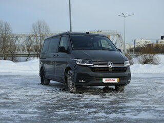 2020 Volkswagen California 4MOTION T6 Рестайлинг, серый, 6000000 рублей, вид 3