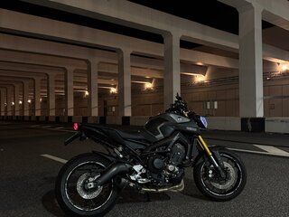 2014 Yamaha MT-09 (FZ-09), серый, 700000 рублей, вид 2