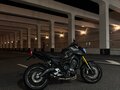 2014 Yamaha MT-09 (FZ-09), серый, 700000 рублей - вид 1