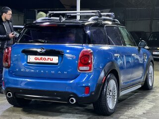 2017 Mini Countryman Cooper S II, синий, 1250000 рублей, вид 5