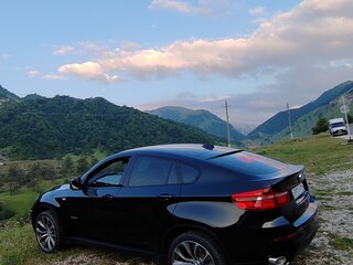 2013 BMW X6 30d I (E71) Рестайлинг, чёрный, 3700000 рублей, вид 3