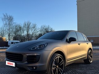 2015 Porsche Cayenne Diesel II Рестайлинг (958), чёрный, 3999999 рублей, вид 2