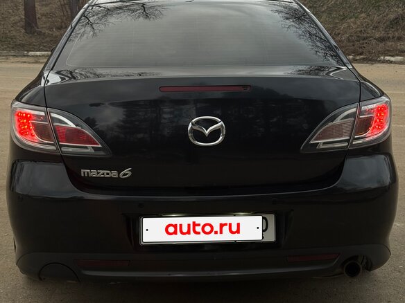 2010 Mazda 6 II (GH) Рестайлинг, чёрный, 600000 рублей - вид 5