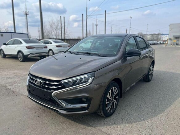 2026 Lada (ВАЗ) Vesta I Рестайлинг (NG), коричневый