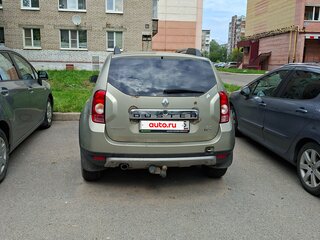 2012 Renault Duster I, бежевый, 550000 рублей, вид 1