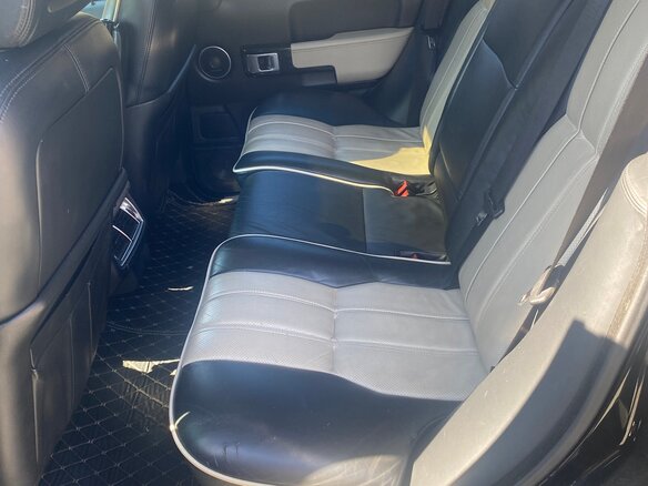 2005 Land Rover Range Rover III Рестайлинг, чёрный, 1000000 рублей - вид 6