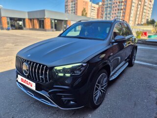 2023 Mercedes-Benz GLE AMG 53 AMG II (V167) Рестайлинг, чёрный, 11500000 рублей, вид 1